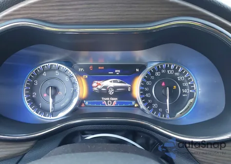 2015 Chrysler 200 C from USA, damaged, VIN 1C3CCCCB1FN565750